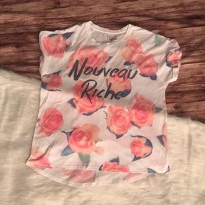 Nouveau Riche shirt